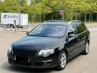 Gebraucht VW Passat 170 PS (125 kW) 2007 Schwarz Kombi