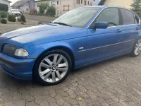 Gebraucht BMW 323 170 PS (125 kW) 1998 Blau Limousine