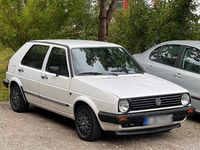 Gebraucht VW Golf II 55 PS (40 kW) 1985 Weiß Kleinwagen