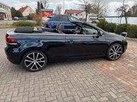 Gebraucht VW Golf Cabriolet Basis 160 PS (117 kW) 2012 Schwarz Cabrio