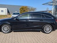 Gebraucht Mercedes CLA200 156 PS (114 kW) 2016 Kosmosschwarz  metalliclack Kombi