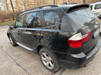 Gebraucht BMW X3 140 PS (102 kW) 2007 Schwarz SUV