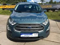 Gebraucht Ford Ecosport Cool & Connect 125 PS (91 kW) 2019 Blau SUV