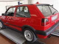Gebraucht VW Golf II GTI 110 PS (80 kW) 1990 Rot Kleinwagen