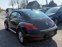 Gebraucht VW Beetle Design 105 PS (77 kW) 2014 Schwarz Kleinwagen
