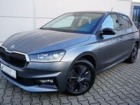 Gebraucht Skoda Fabia Style 110 PS (80 kW) 2023 Graphite grau metallic/schwarz Kleinwagen