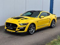Gebraucht Ford Mustang GT 466 PS (342 kW) 2017 Gelb Coupé