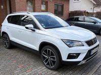 Gebraucht Seat Ateca 4Drive 150 PS (110 kW) 2018 Weiß SUV
