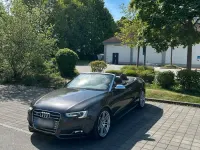 Gebraucht Audi S5 Cabriolet Comfort 435 PS (319 kW) 2013 Grau Cabrio