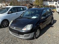 Gebraucht Ford Fiesta 69 PS (50 kW) 2006 Schwarz Kleinwagen