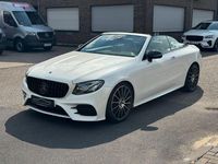 Gebraucht Mercedes E220 AMG 194 PS (142 kW) 2018 Weiß Cabrio
