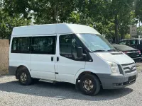 Gebraucht Ford Transit 101 PS (74 kW) 2013 Weiß Van
