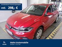 Gebraucht VW Polo Style 95 PS (69 kW) 2022 Rot Kleinwagen