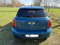 Usata Mini ONE 98 CV (72 kW) 2012 Blu Utilitaria