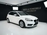 Gebraucht BMW 216 Active Tourer Advantage 116 PS (85 kW) 2016 Weiß Van / Kleinbus