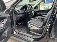 Gebraucht Mercedes ML320 204 PS (150 kW) 2009 Schwarz SUV