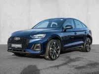 Gebraucht Audi Q5 Sportback S-Line 204 PS (150 kW) 2022 Navarrablau (metallic) SUV