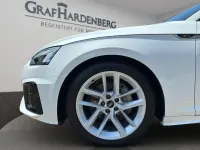 Gebraucht Audi A5 Sportback S-Line 204 PS (150 kW) 2023 Ibisweiß Kleinwagen