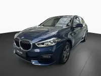 Gebraucht BMW 118 Advantage 136 PS (100 kW) 2021 Phytonicblau (blau) Limousine