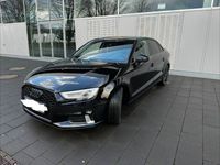 Usata Audi A3 Design 150 CV (110 kW) 2017 Nero Berlina