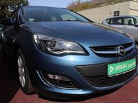 Gebraucht Opel Astra Exklusiv 140 PS (102 kW) 2016 Blau Kombi