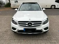Gebraucht Mercedes GLC220 170 PS (125 kW) 2019 Weiß SUV