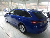Gebraucht Skoda Octavia Style 150 PS (110 kW) 2022 Energyblau Kombi