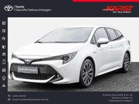 Gebraucht Toyota Corolla Team 184 PS (135 kW) 2020 Schneeweiß Kombi