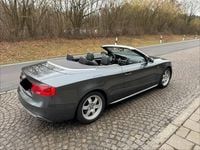 Gebraucht Audi A5 Cabriolet S-Line 224 PS (164 kW) 2014 Grau Cabrio