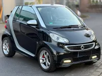 Używany Smart ForTwo Cabrio 71 KM (52 kW) 2014 Czarny Kabriolet