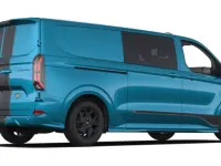 Neu Ford E-Transit Sport 160 kW (218 PS) 2026 Blau Van