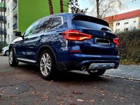 Gebraucht BMW X3 xLine 190 PS (139 kW) 2018 Blau SUV