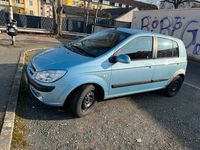 Gebraucht Hyundai Getz 67 PS (49 kW) 2006 Blau Kleinwagen