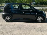 Gebraucht Daihatsu Sirion 103 PS (75 kW) 2007 Schwarz Kleinwagen