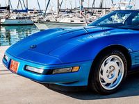 Gebraucht Corvette C4 354 PS (260 kW) 1990 Blau Cabrio