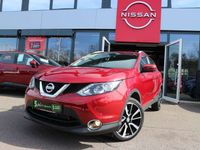 gebraucht Nissan Qashqai 1.2 DIG-T CVT Tekna Navi LED 360°Kamera