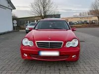Gebraucht Mercedes C180 143 PS (105 kW) 2004 Rot Limousine
