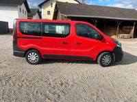 Gebraucht Opel Vivaro 125 PS (91 kW) 2018 Rot Van / Kleinbus