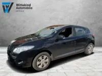 Gebraucht Renault Mégane Expression 101 PS (74 kW) 2011 Schwarz Limousine