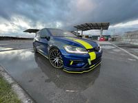 Gebraucht VW Golf VII R 310 PS (228 kW) 2018 Blau Kleinwagen