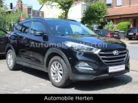 Gebraucht Hyundai Tucson Edition 177 PS (130 kW) 2017 Schwarz SUV