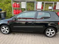 Gebraucht VW Golf V 110 PS (80 kW) 2005 Schwarz Kleinwagen