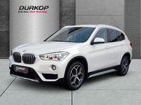 Gebraucht BMW X1 xLine 190 PS (139 kW) 2018 Mineralweiss metallic SUV