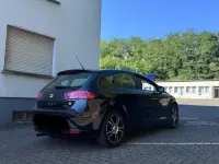 Gebraucht Seat Leon 2009 Schwarz Kleinwagen