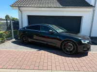 Gebraucht Audi A5 Sportback S-Line 245 PS (180 kW) 2016 Schwarz Kleinwagen