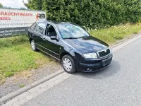 Gebraucht Skoda Fabia 90 PS (66 kW) 2003 Schwarz Kombi
