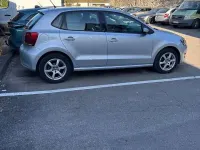 Gebraucht VW Polo Comfortline 86 PS (63 kW) 2009 Grau Kleinwagen