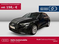Gebraucht Audi A3 S-Line 245 PS (180 kW) 2022 Mythosschwarz metallic Limousine