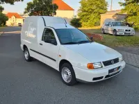 Gebraucht VW Caddy 64 PS (47 kW) 2003 Weiß Van / Kleinbus