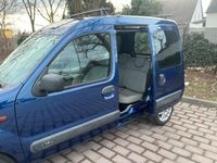 Gebraucht Renault Kangoo 95 PS (69 kW) 2002 Blau Van / Kleinbus